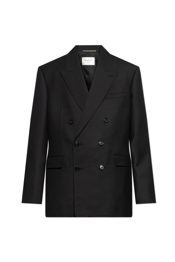 Saint Laurent Dwurzędowa marynarka