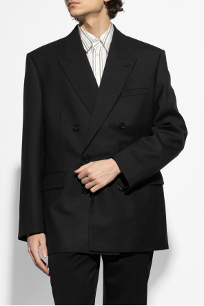 Saint Laurent Dwurzędowa marynarka