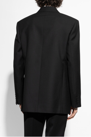 Saint Laurent Dwurzędowa marynarka