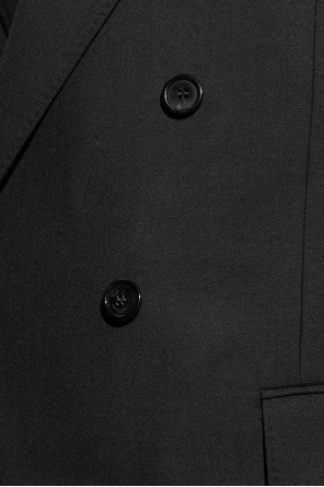 Saint Laurent Dwurzędowa marynarka