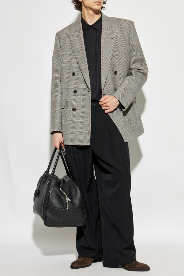 Saint Laurent Wełniana marynarka