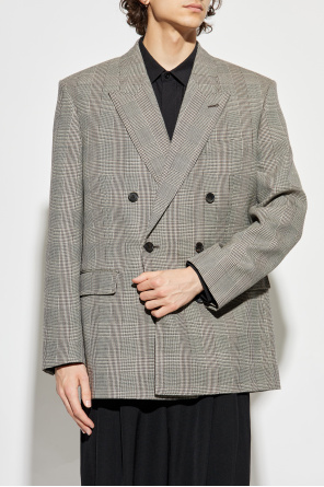 Saint Laurent Wełniana marynarka