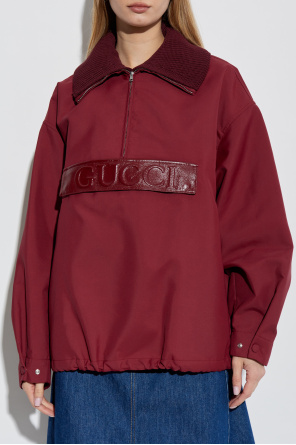 Gucci Sudadera de ajuste holgado