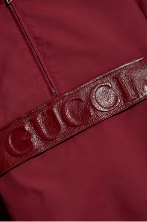 Gucci Sudadera de ajuste holgado