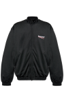 Balenciaga BLACK Sweatshirt with logo