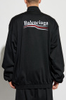Balenciaga BLACK Sweatshirt with logo
