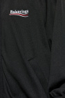 Balenciaga BLACK Sweatshirt with logo