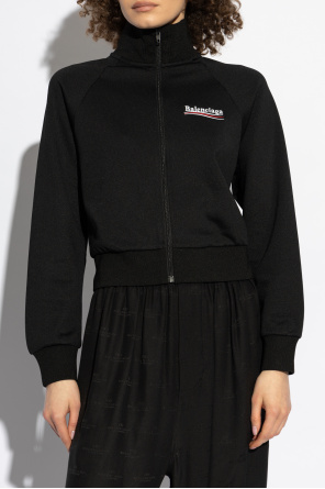 Balenciaga Sweatshirt with stand-up collar