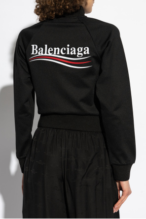 Balenciaga Sweatshirt with stand-up collar