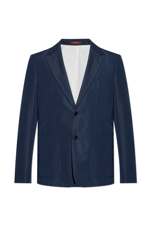 Blazer with open lapels, zdjęcie 1 Blazer with open lapels od Gucci