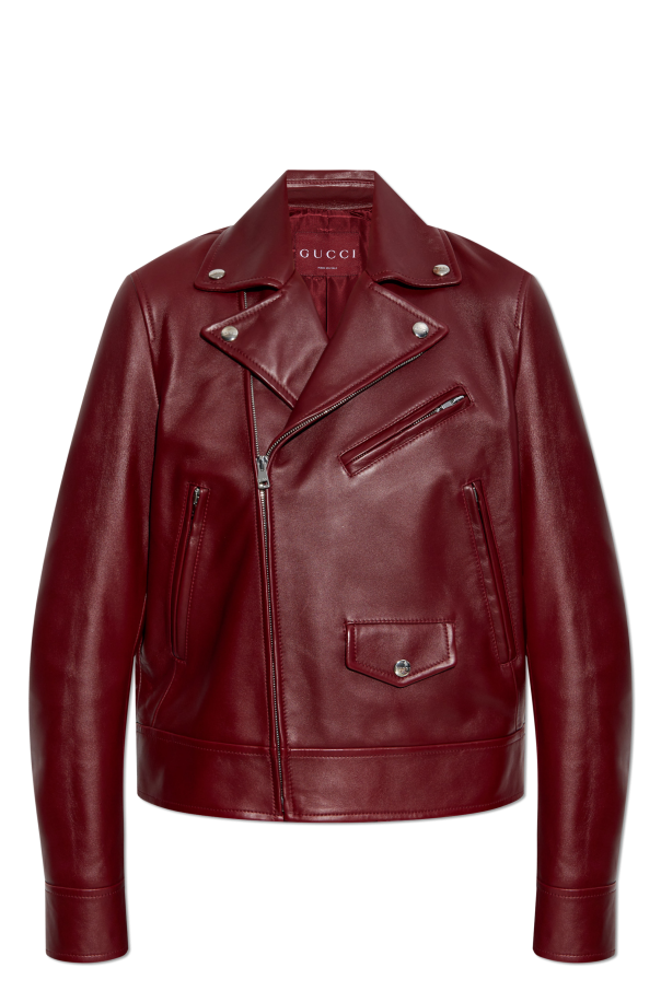 Leather jacket, zdjęcie 1 Leather jacket od Gucci