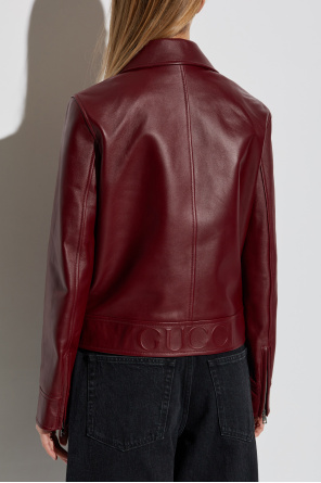Gucci Leather jacket
