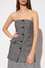 Michael Kors Checked corset