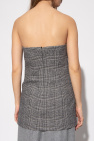 Michael Kors Checked corset