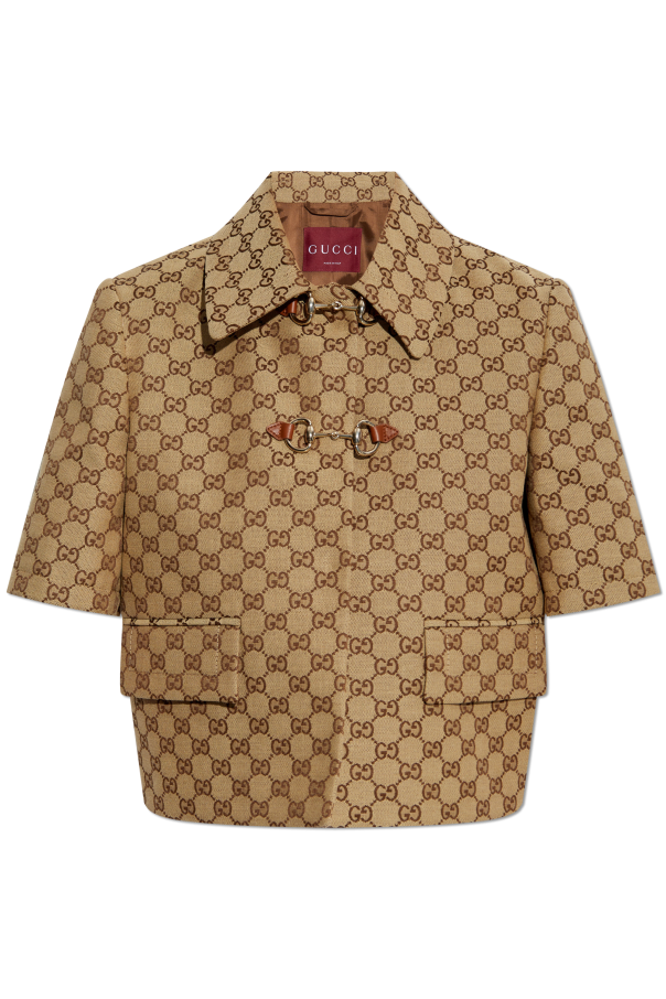 Jacket with short sleeves od Gucci