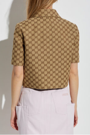 Gucci Chaqueta con mangas cortas