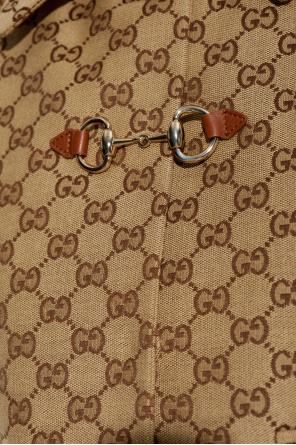 Gucci Chaqueta con mangas cortas