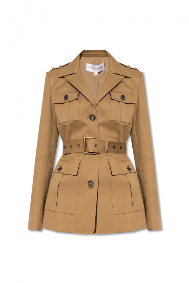 Michael Kors Jacket with waist belt