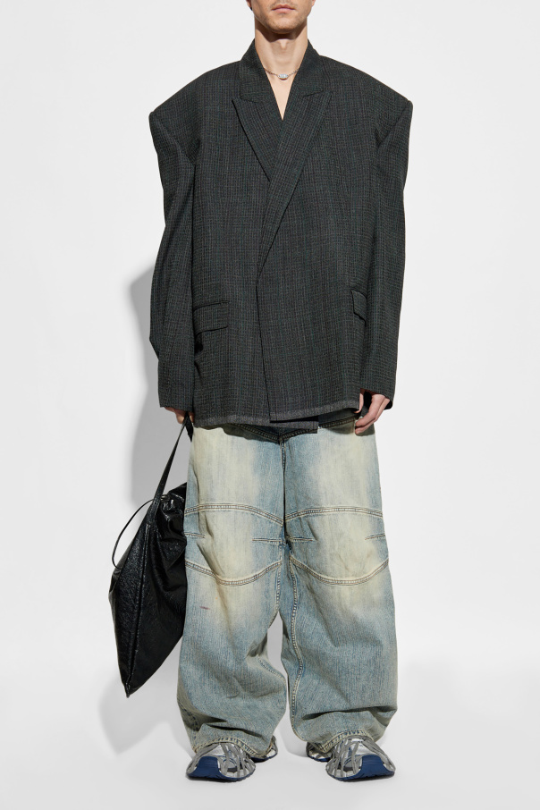 Balenciaga Wool blazer