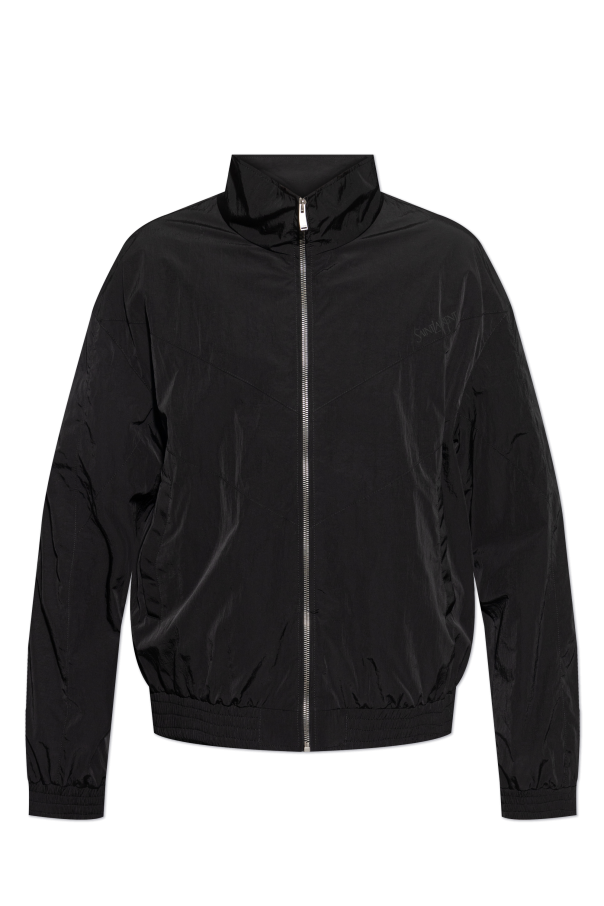 Jacket with printed logo, zdjęcie 1 Jacket with printed logo od Saint Laurent