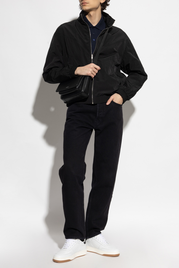 Saint Laurent Jacket with printed logo