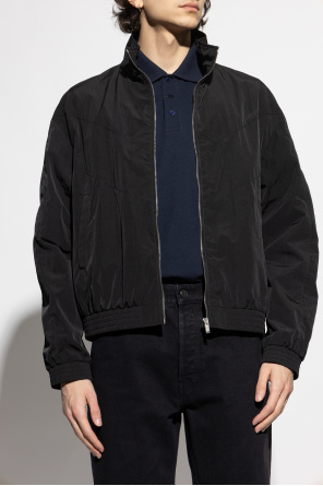 Saint Laurent Jacket with printed logo