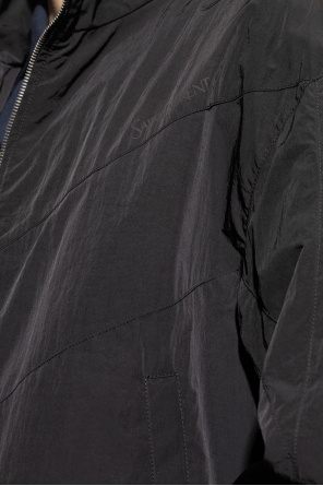 Saint Laurent Jacket with printed logo