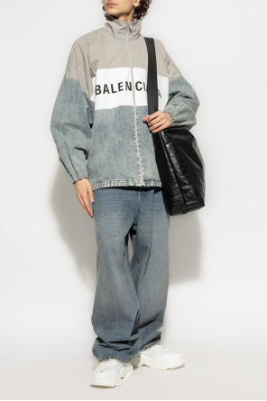 Jacket with logo od Balenciaga