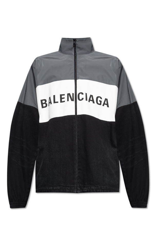 Jacket with logo, zdjęcie 1 Jacket with logo od Balenciaga