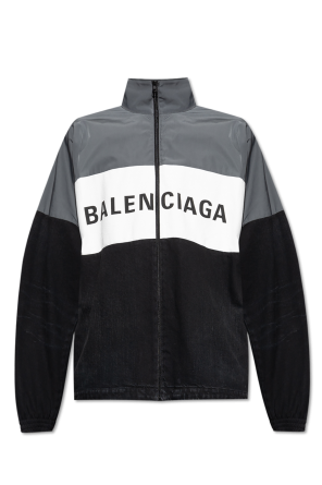 Jacket with logo