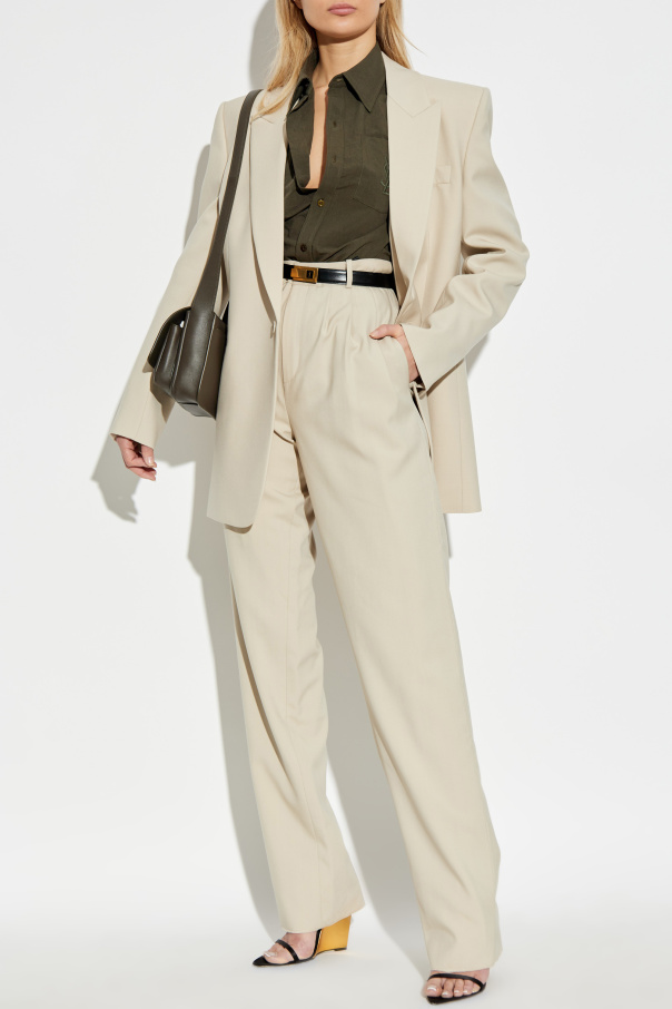 Saint Laurent Blazer de lana