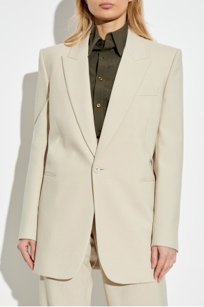 Saint Laurent Blazer de lana