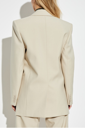 Saint Laurent Blazer de lana