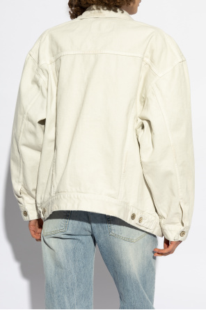 Balenciaga Chaqueta vaquera con logo