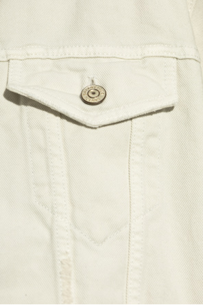 Balenciaga Chaqueta vaquera con logo