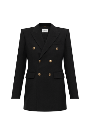 Double-breasted blazer