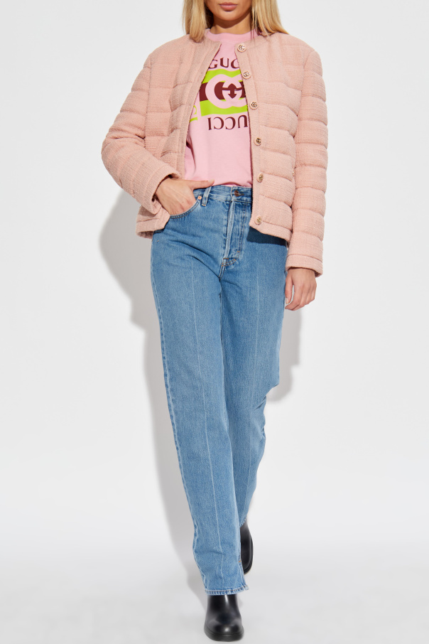 Gucci Chaqueta de tweed