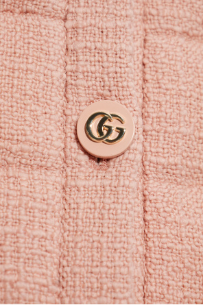 Gucci Chaqueta de tweed