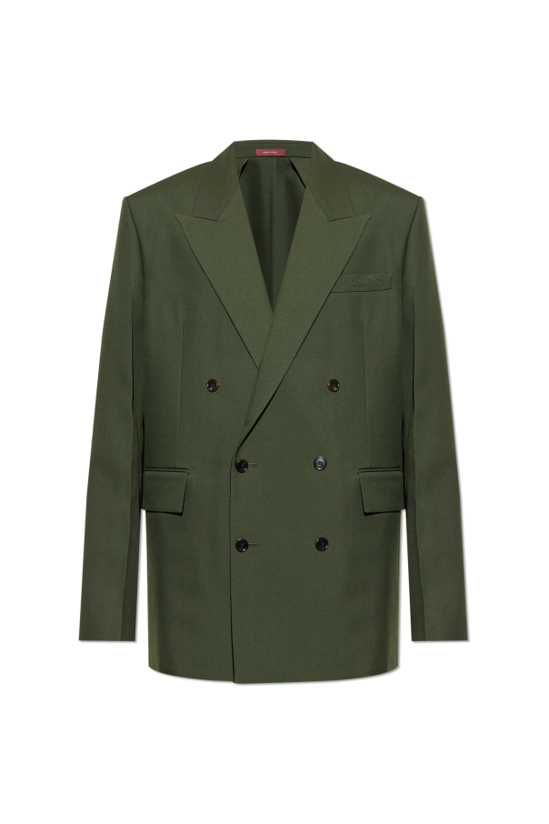 Double-breasted blazer, zdjęcie 1 Double-breasted blazer od Gucci