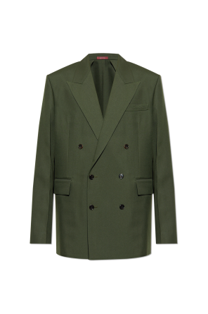 Double-breasted blazer