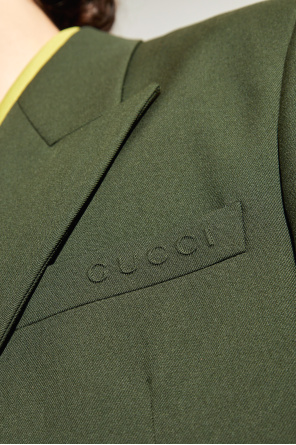 Gucci Blazer de doble botonadura