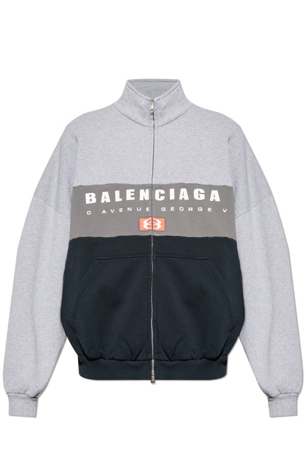 Sweatshirt with printed logo, zdjęcie 1 Sweatshirt with printed logo od Balenciaga