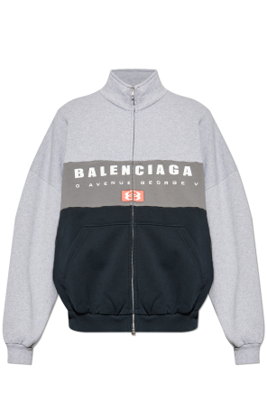 Sudadera con logo impreso