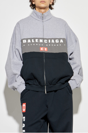 Balenciaga Sweatshirt with printed logo