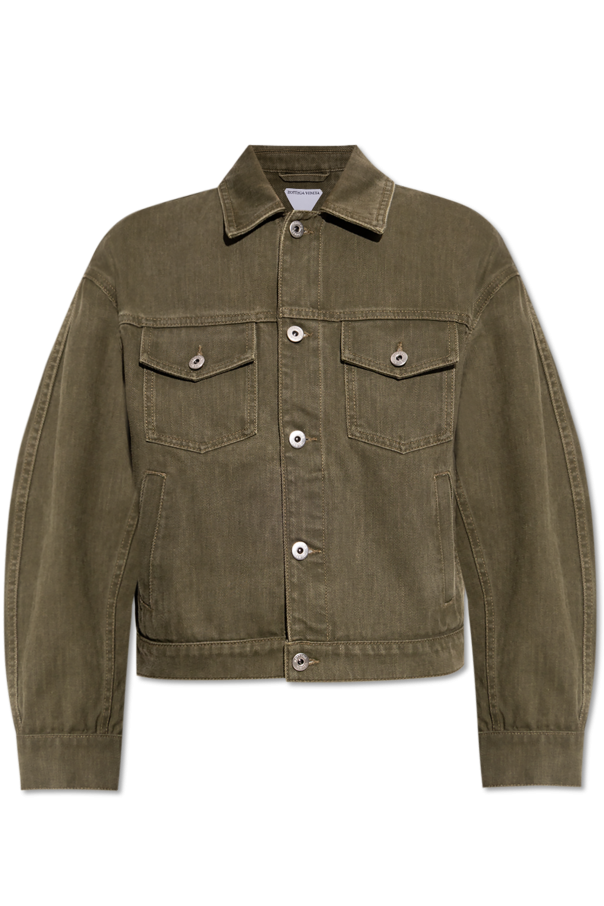 Denim jacket od Bottega Veneta