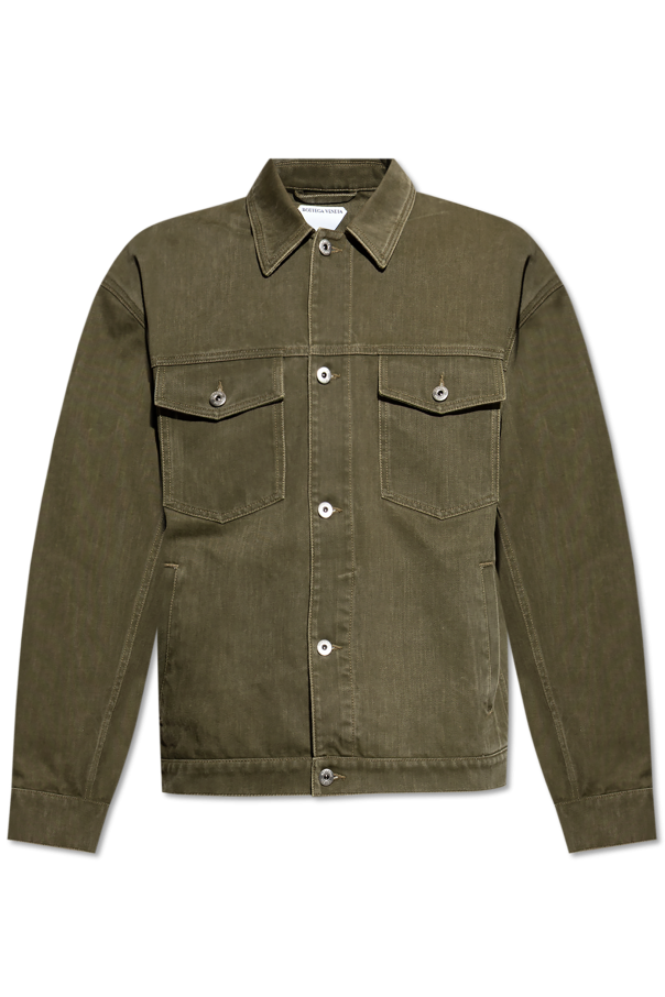 Bottega Veneta Kurtka jeansowa