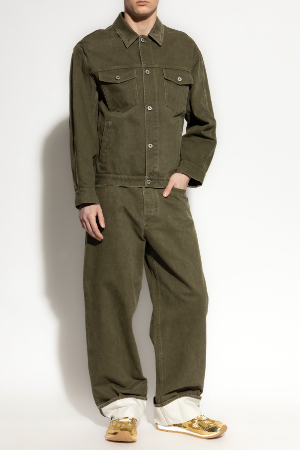 Bottega Veneta Kurtka jeansowa