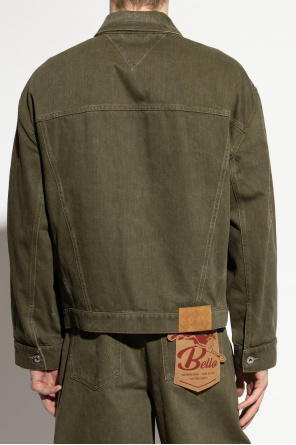 Bottega Veneta Kurtka jeansowa