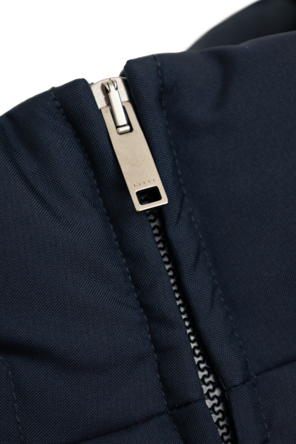 Gucci Kids Chaqueta de plumón con cuello alto