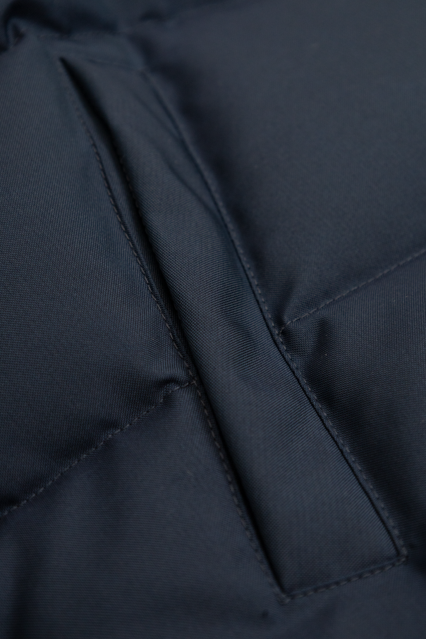 Gucci Kids Chaqueta de plumón con cuello alto